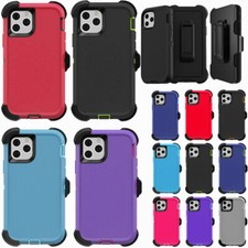 Defender Case For Apple iPhone 11 Pro Max 6.5" Screen Belt Clip Fits Otterbox 