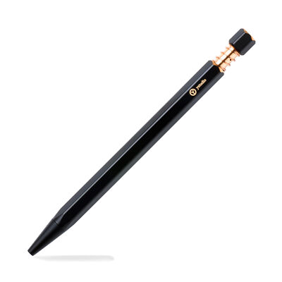 ystudio Brassing Ballpoint Pen in Black - NEW in original box