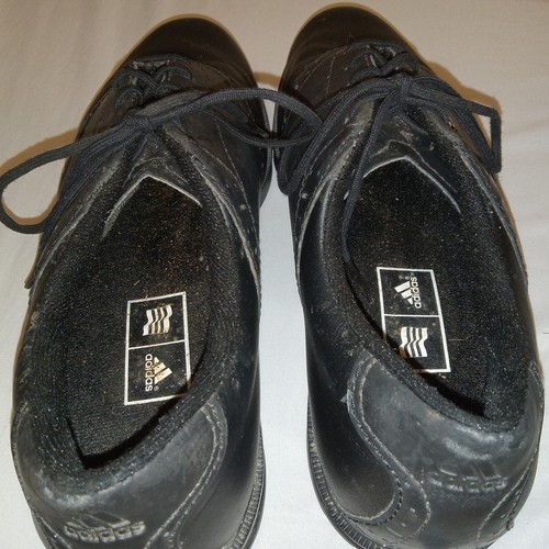 Golf Shoes Adidas Z-Traxion Black Oxford Men's Size 10 - Picture 5 of 6