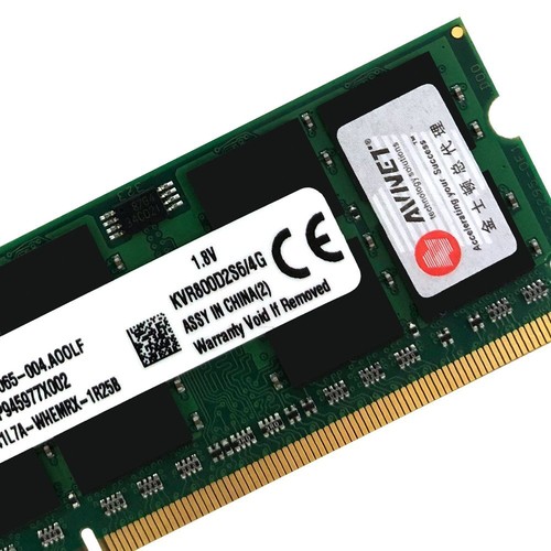 4GB 2GB 1GB DDR2 PC2-6400 800MHz KVR800D2S6/4G Laptop Memory For Kingston LOT - Picture 5 of 10