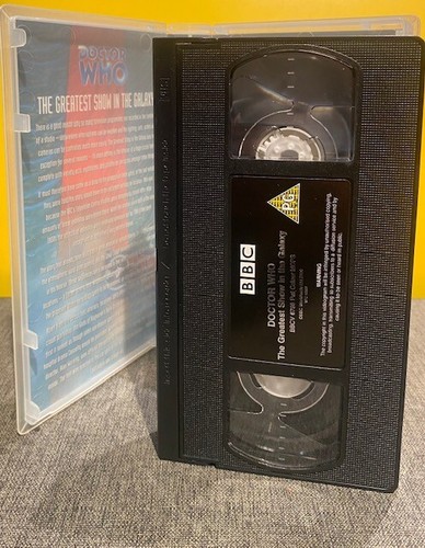 Classic Doctor Who VHS BBC Video Tapes - Picture 132 of 140