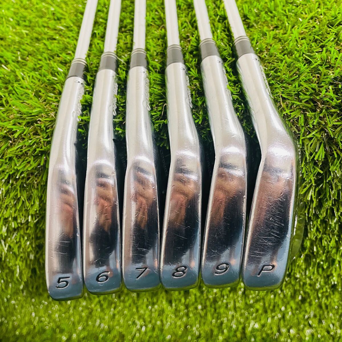 TaylorMade racアイアンセット 5-9 P Taylormade rac OS Iron set 5-9+PW RH Rifle 90 HT Stiff Flex