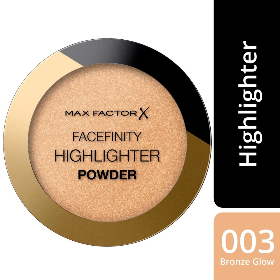 Max Factor Facefinity Powder Highlighter - Bronze Glow (8gm) - Image 2 of 3