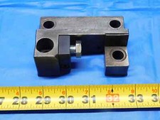 1.5 Capacity Lathe Turret Insert Tool Clamping Holder Block 45x80 Bolt Pattern