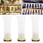 20pcsWhite Plastic Beekeeping Cup Kit Holder Queen Bee Rearing Cages Supplies