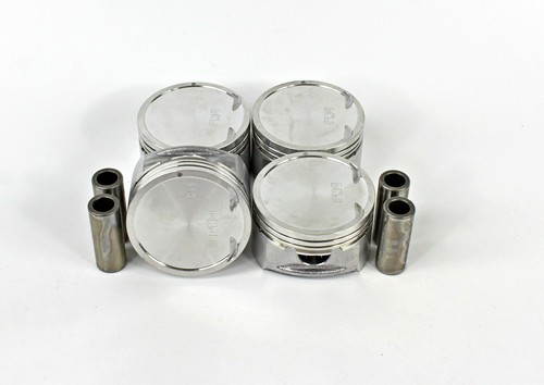 2003-2005 FITS KIA RIO 1.6 DOHC L4 16V 4 EACH NEW PISTONS AND RING SET - Picture 1 of 1