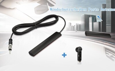 Eightwood Autoradio Antenne FM Car Radio Antenne Windschutzscheiben FM Antenne
