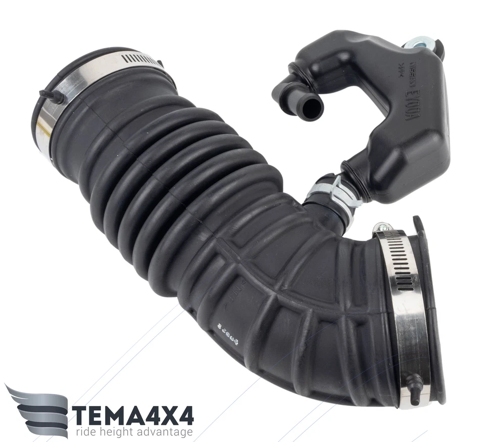 Manguera de admisión de aire original OEM para Nissan 370Z Infiniti G37 Q60 16576-EY00A Foto 3 de 4