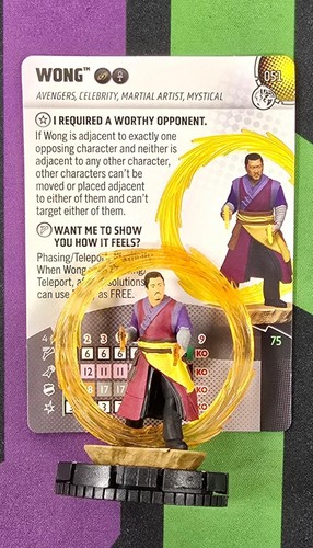 HEROCLIX WONG 051