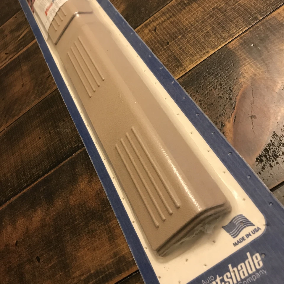 Защита порога двери вентиляционного козырька желтовато-коричневая для Ford Explorer 91-93 годов выпуска 74 фута - Изображение 3 из 4