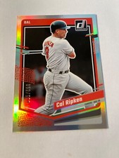 2023 Donruss Baseball #155 Cal Ripken Jr Stat Line Career Holo /500