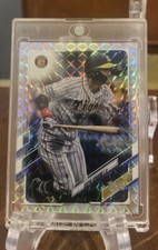 2021 Topps NPB Seiya Kinami 1/1 Rayfoil Nippon Hanshin Tigers #163 Send Offers!
