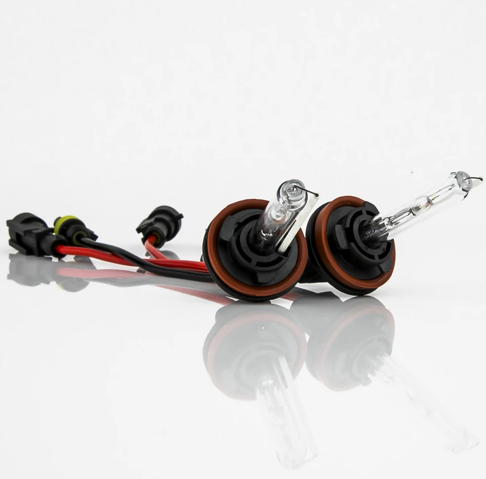 Xentec Super Compact H11 H9 H8 6000K Diamante Blanco HID Xenón Kit Luz Antiniebla 35W Foto 3 de 4