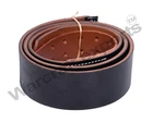 WWII German Army Black Heer Leather Belt - 100cm