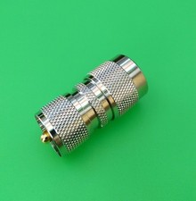1 PC UHF Male to N Male Connector - USA Seller