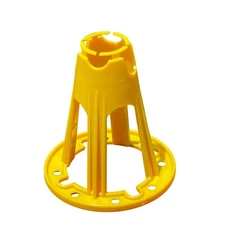 Sandbaggy Plastic Rebar Chairs - Elevates Rebar 4.25" or  4.75" - Rebar #3 to #5