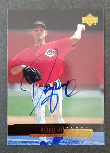 2000 Upper Deck SIGNED: Denny Neagle, REDS #359
