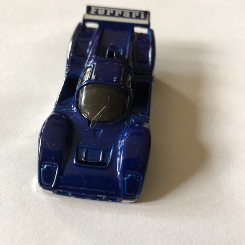 Hot Wheels Ferrari 512M in Blue Loose NM+ 1/64 - Picture 2 of 8