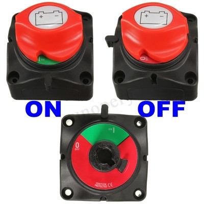 Marine Boat Battery Isolator Cut Off Switch 12v 24v 4 Position