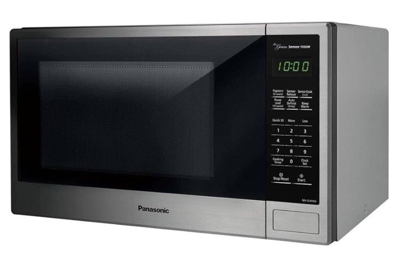 Panasonic NN-SU696S Microwave Oven, 1.3 Cft, Stainless Steel READ DESCRIPTION