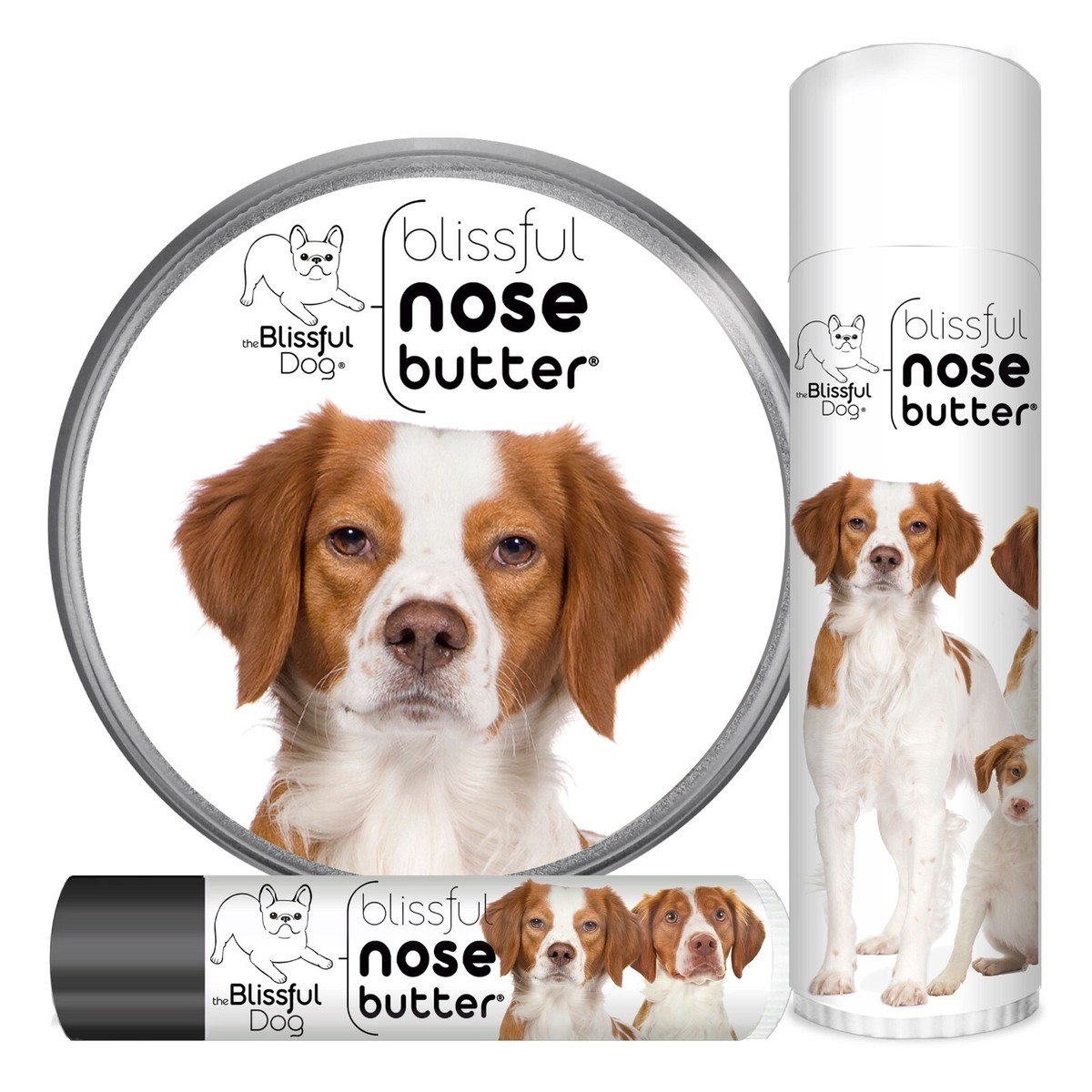 Brittany Dog Nose Butter Herbal Balm Moisturizes Your Dog's