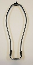 10" TALL ANTIQUE BRASS FINISH HEAVY DUTY LAMP HARP NEW 12760AJB