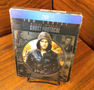 Mission: Impossible - Ghost Protocol Target Exclusive (Blu-ray) Metalpak - NEW