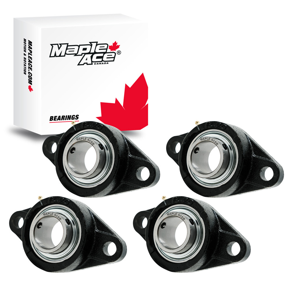 MAPLE ACE UCF211-34 Square Flange Bearing - 2-1/8