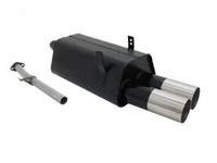 Novus Sportauspuff Gruppe N 2X90Mm Rl-Design BMW E36 (3/B, 3/C) 316I/318I