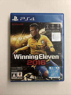World Soccer Winning Eleven 2016 - Playstation 4 - Konami - Japan