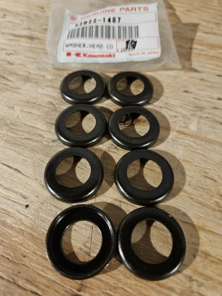 川崎 Oem 批量 8 Ex500 Zg1000 Klr250 Kfx250 洗衣机头套 92022-1487 — 第 2/2 张图片