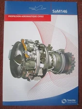 DOCUMENT SAFRAN SNECMA NPO SATURN POWER JET SAM146 TURBOFAN ENGINE