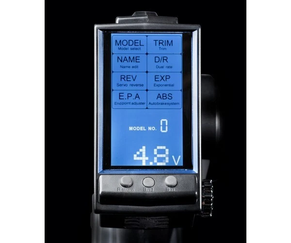 Absima 2000102 3-Kanal Fernsteuerung "CR3P" 2,4GHz inkl. 2 Empfängern - Bild 2 von 3