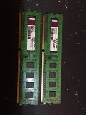 2x Elpida/Kingston KTW149-ELD CJP 1GB 240p PC3-10600 128x8 DDR3-1333 1Rx8 UDIMM