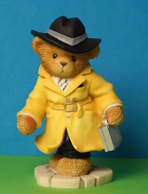 Cherished Teddies - T.James Bear - Clubfigur CT007