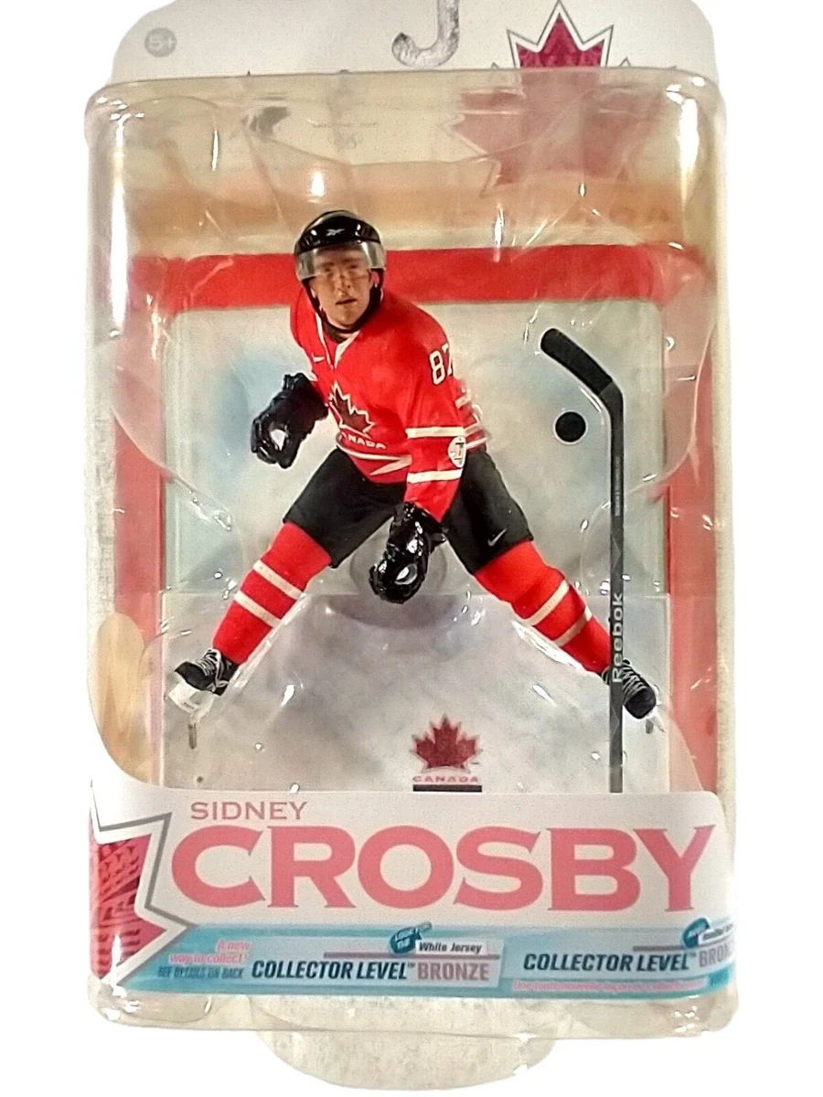 2010 Sidney Crosby Team Canada Olympics Game Worn Jersey - 1st