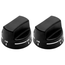 PB010101 Thermostat Bake Knob Compatible with PB010102, VGSS36, VGIS48 2-PACK