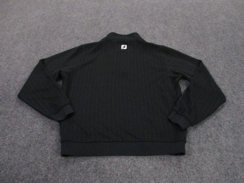 FootJoy Jacket Adult M Stretch Sweater Performance Athletic Golf Ribbed Mens - Picture 9 of 10
