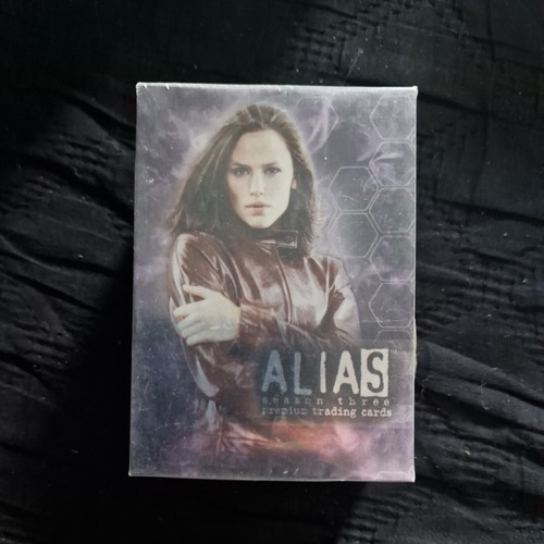 Alias Season 3 - Complete Trading Card Base Set - Inkworks 2004