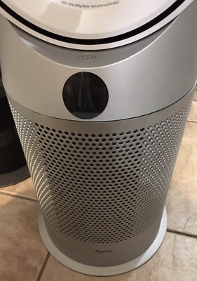Dyson Pure Hot + Cool Fan And Heater HEPA Air Purifier - White