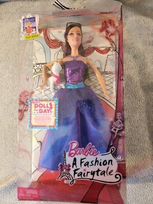 Marie Alecia Barbie A Fashion Fairytale Doll 2009 Mattel T5219 | eBay