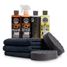 Chemical Guys - Black Car Care Kit (9 Items) HOL203