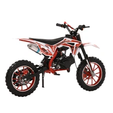 2-Stroke Gas powered mini dirt bike - pit bike for kids /Y - 49cc gas mini bike
