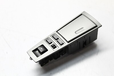 Window Shade Switch 2006-2008 BMW 750i 750Li E66 REAR RIGHT PASSENGER WINDOW & SHADE SWITCH ...