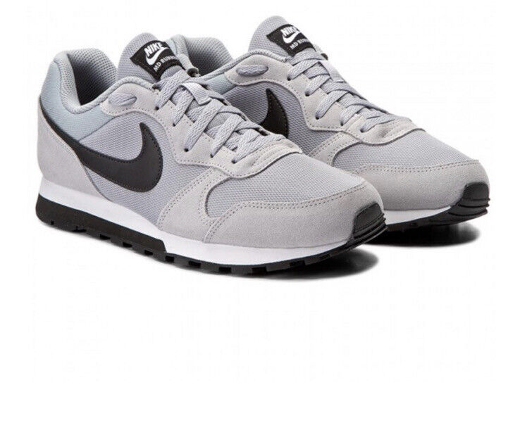 Men Nike Md Runner 2 Running Shoes Gray 001 RUNS SMALL SEE DESCRIPTION | eBay