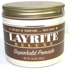 Layrite Super Hold Pomade, 10.5 oz