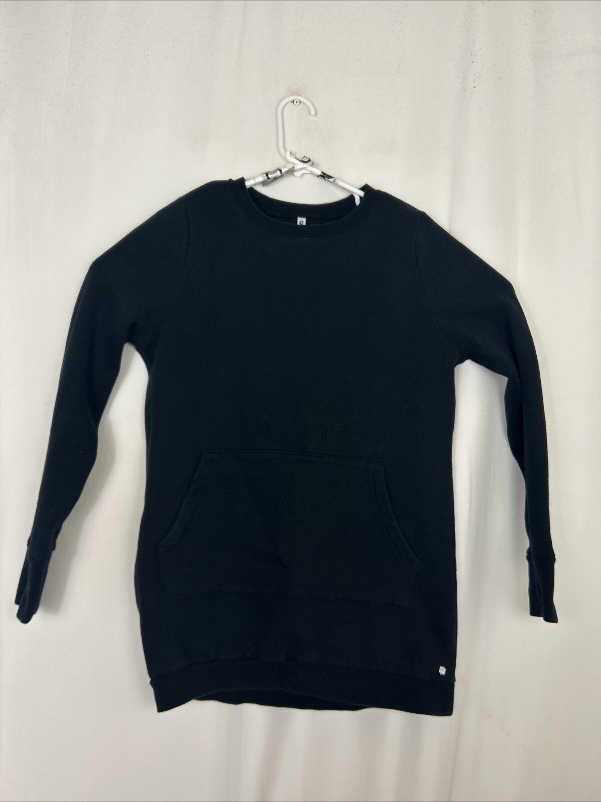 Fabletics Womens Small Pullover Black Sweatshirt … - image 1