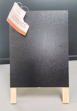 Crafts Small Chalkboard  Dry Erase Easel 7x11 New B2