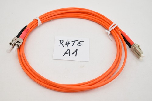 Diverse Glasfaser LWL Fiber Optic Patchkabel SC/LC/ST/Duplex/MTRJ Ex. Bundeswehr - Bild 306 von 318