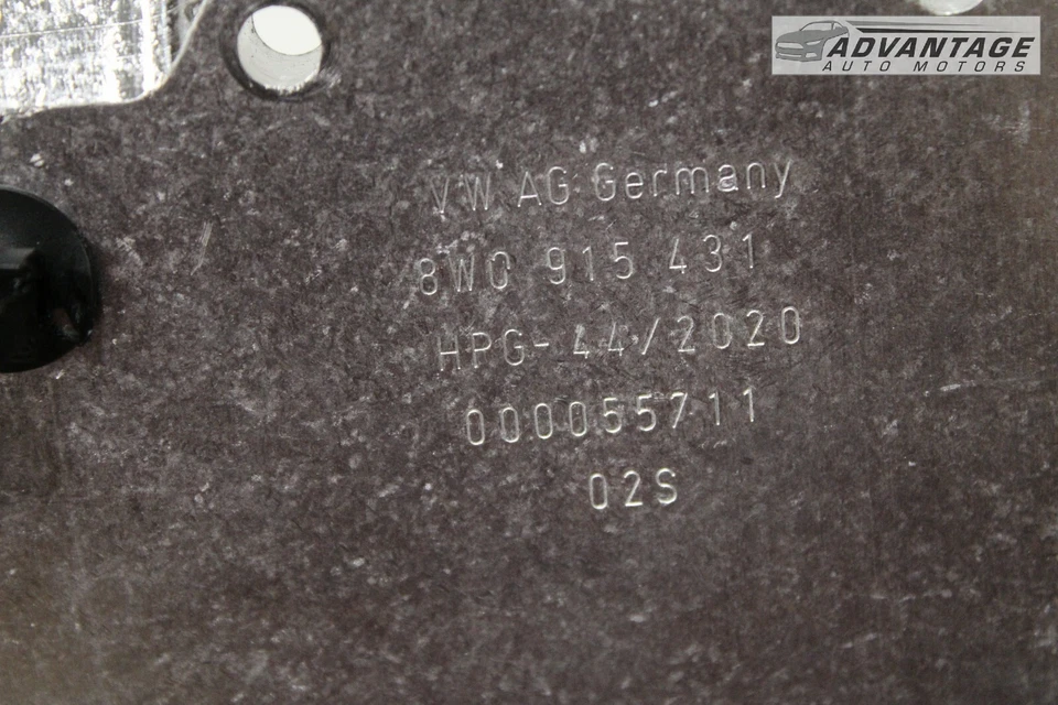 2021-2023 AUDI A5 SPORTBACK 2.0L PAINEL AUXILIAR HÍBRIDO TAMPA DE BATERIA FABRICANTE DE EQUIPAMENTO ORIGINAL - Imagem 4 de 4